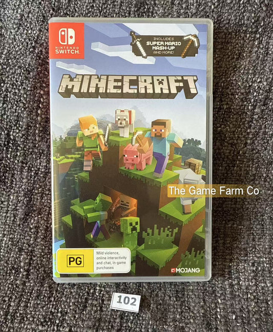 Minecraft Switch Game - Nintendo Switch