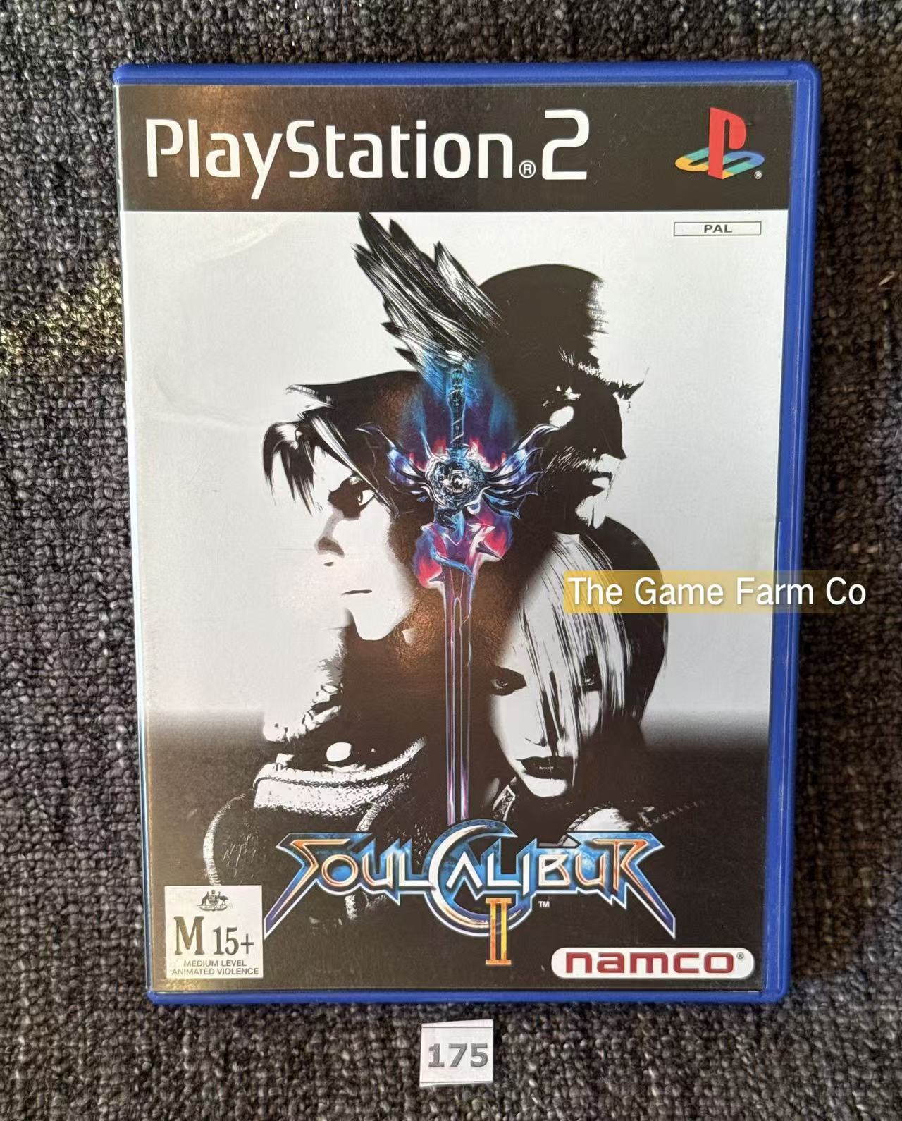 SoulCalibur II Sony PlayStation 2 Complete PAL Tested Used