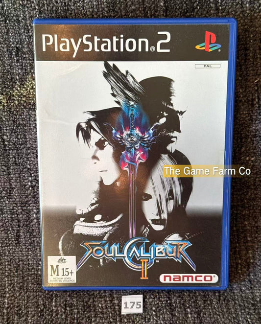 SoulCalibur II Sony PlayStation 2 Complete PAL Tested Used