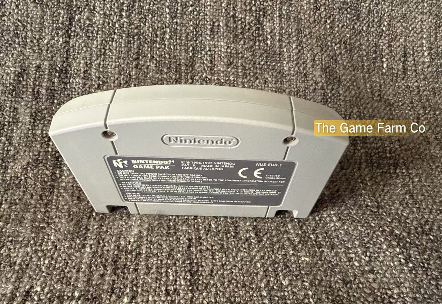 NHL 99 Game Boxed - Nintendo 64 / N64 - Pal Version