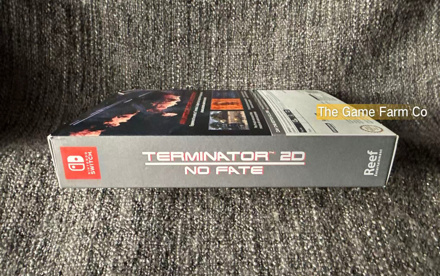 Terminator 2D: NO FATE Day One Edition (Nintendo Switch) Complete CIB Physical Box PAL