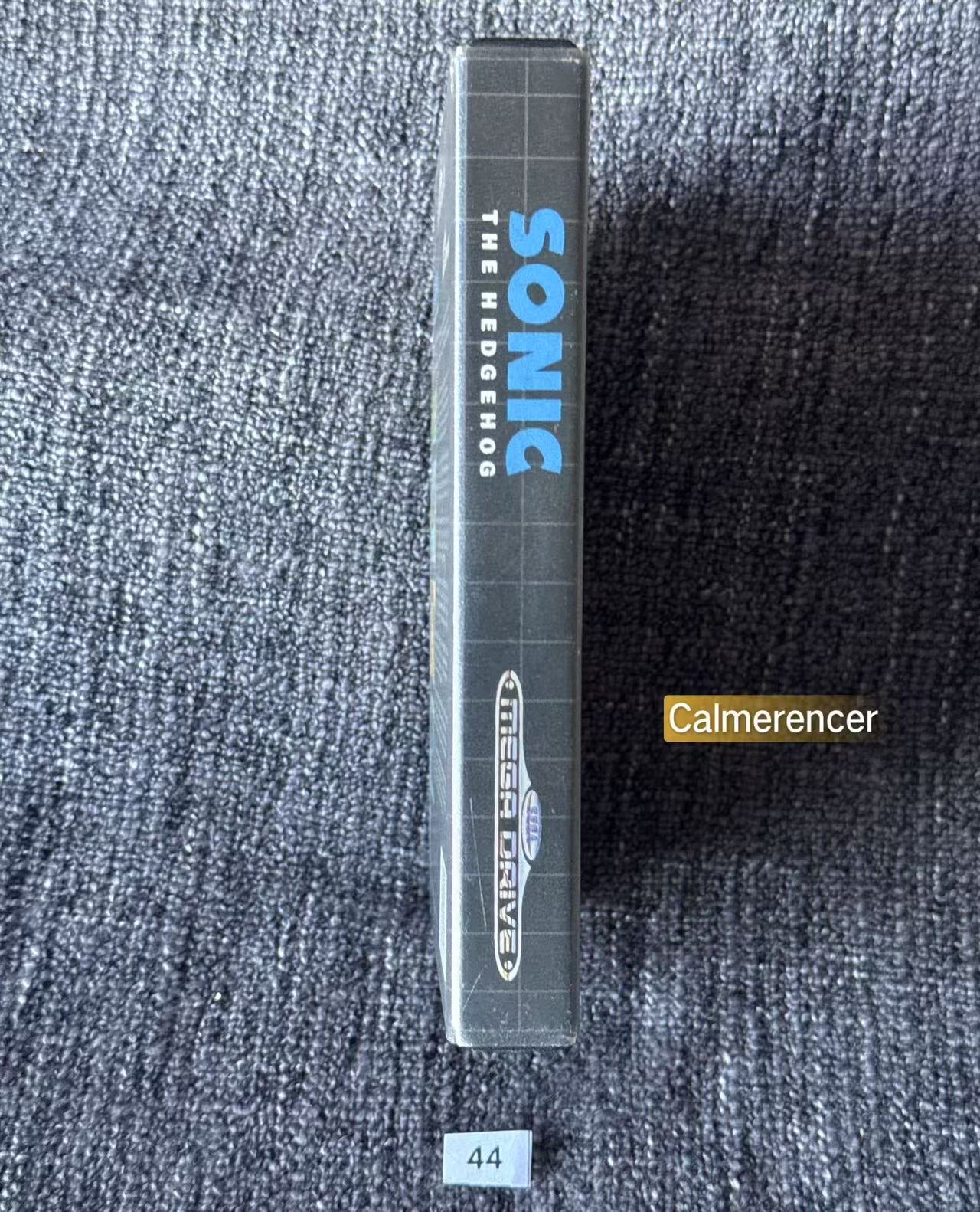 Sonic The Hedgehog Game - Sega Mega Drive