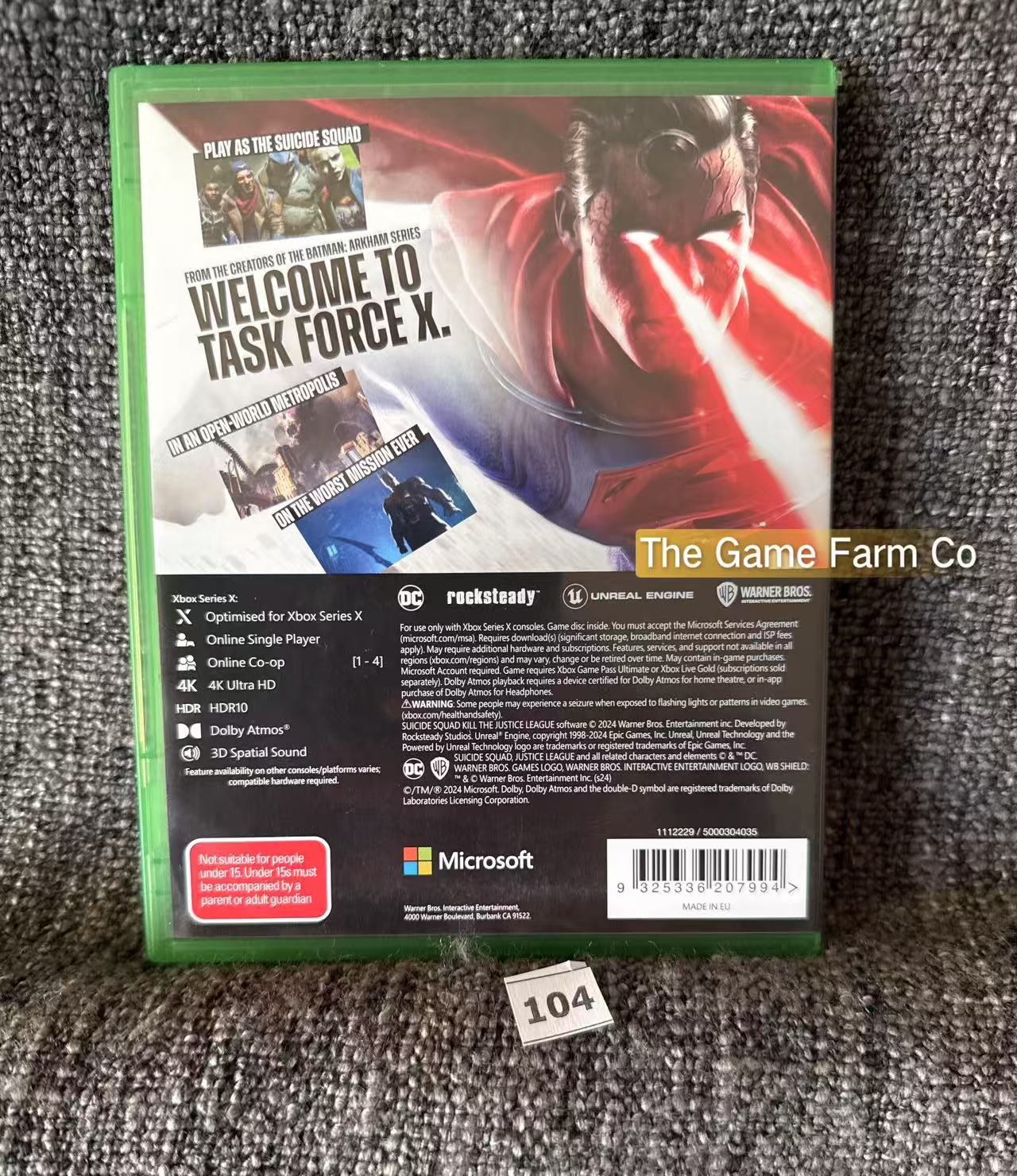 Suicide Squad: Kill The Justice League Xbox Series X Game - Microsoft Xbox One