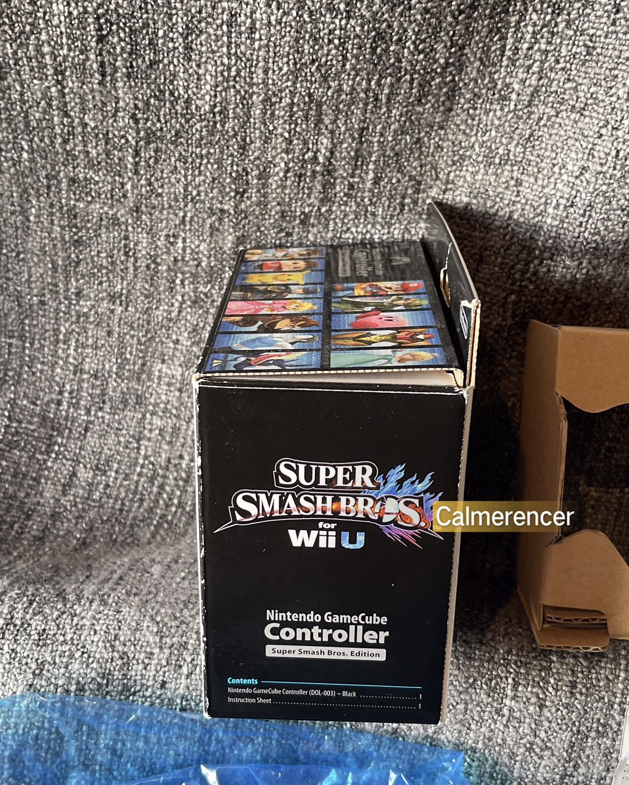 Super Smash Bros. Nintendo GameCube Controller - Genuine wired controller