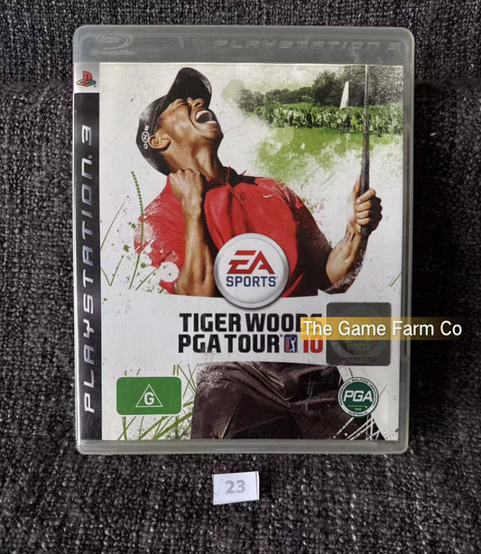 Tiger Woods PGA Tour 10 Game - PS3 - Sony Playstation 3