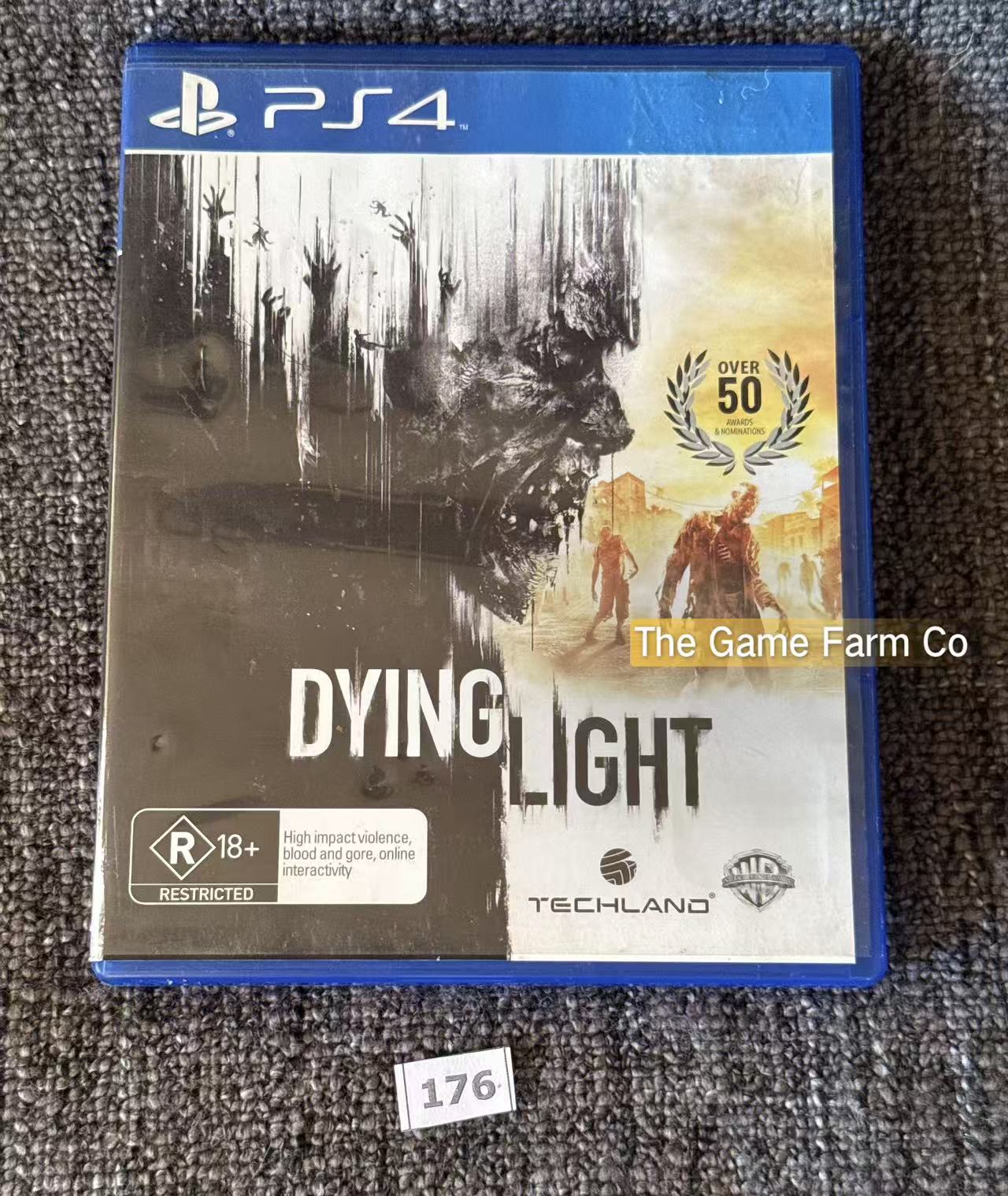 Dying Light Sony PlayStation 4 Complete PAL Tested Used