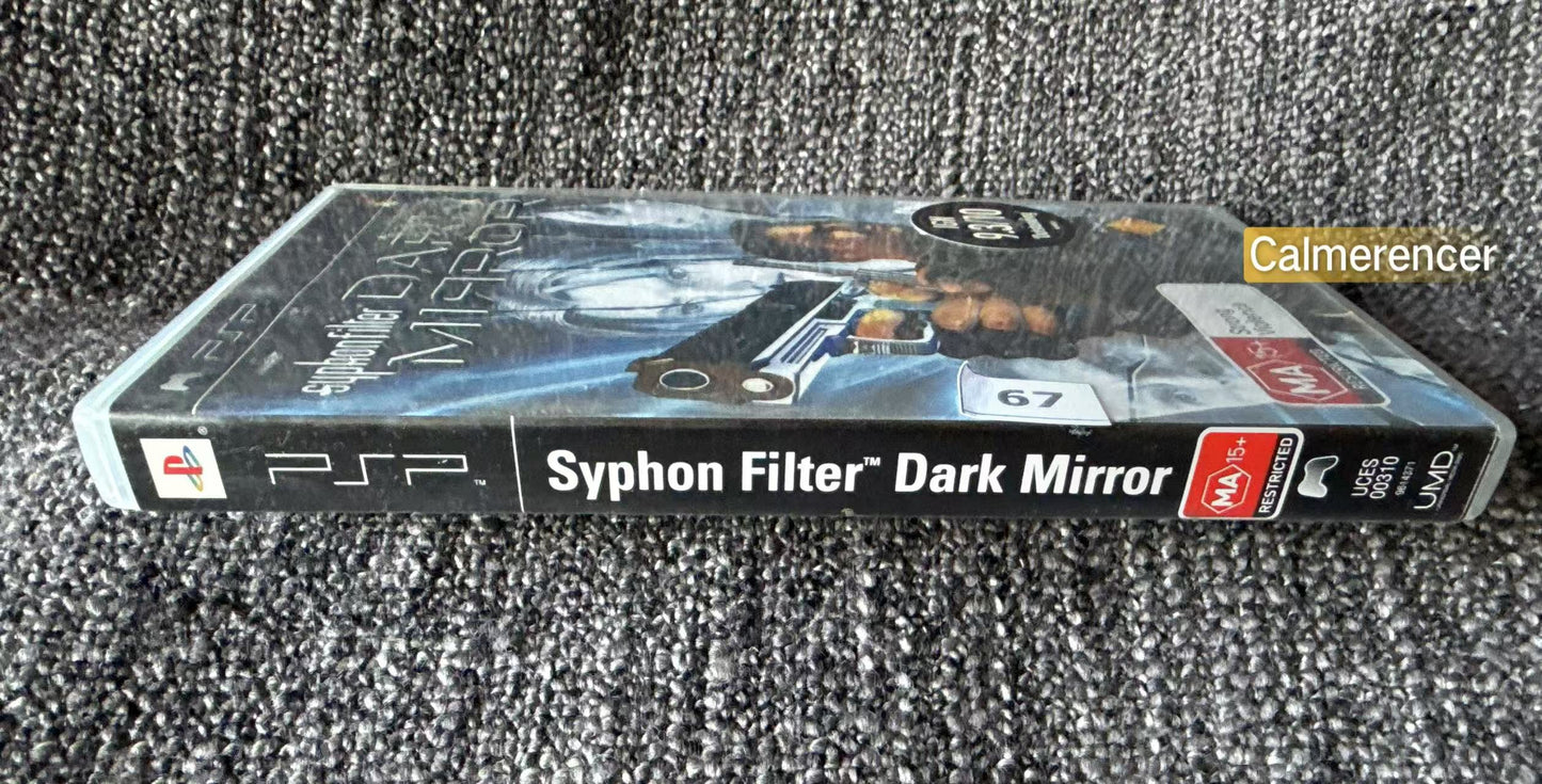 Syphon Filter Dark Mirror PSP Game - Playstation Portable