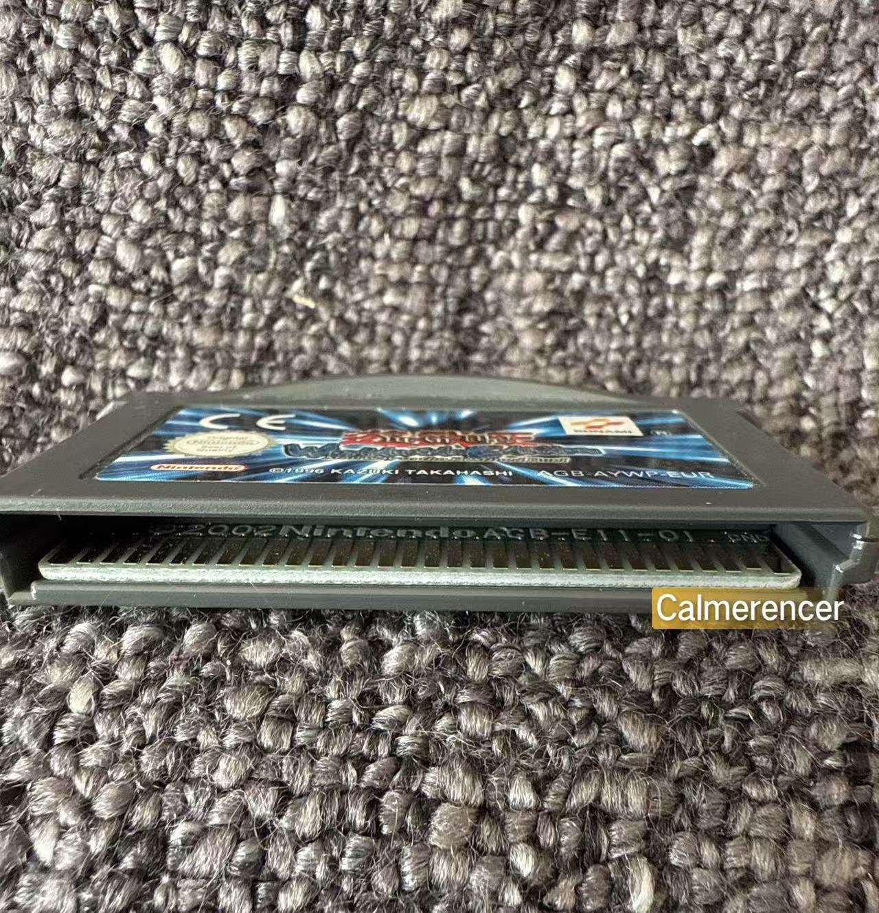 Yu Gi Oh (Excellent condition) Worldwide Edition Stairway To The Destined Duel Boxed Game -Nintendo Gameboy Advance GBA - Pal Version