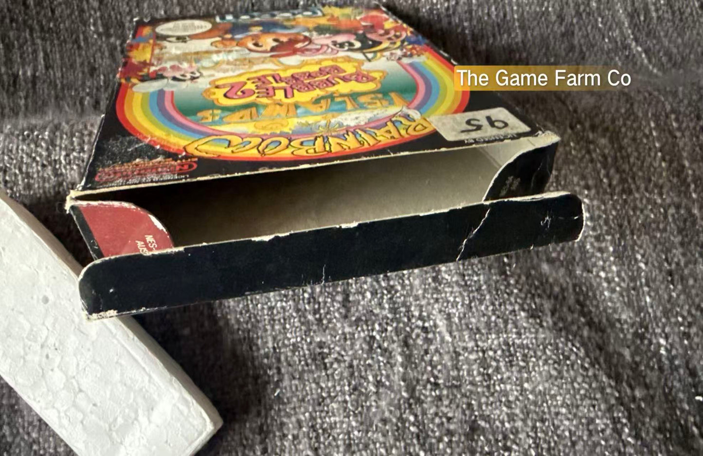 Rainbow Islands Boxed Game - Nes - Nintendo / Entertainment System - Pal Version