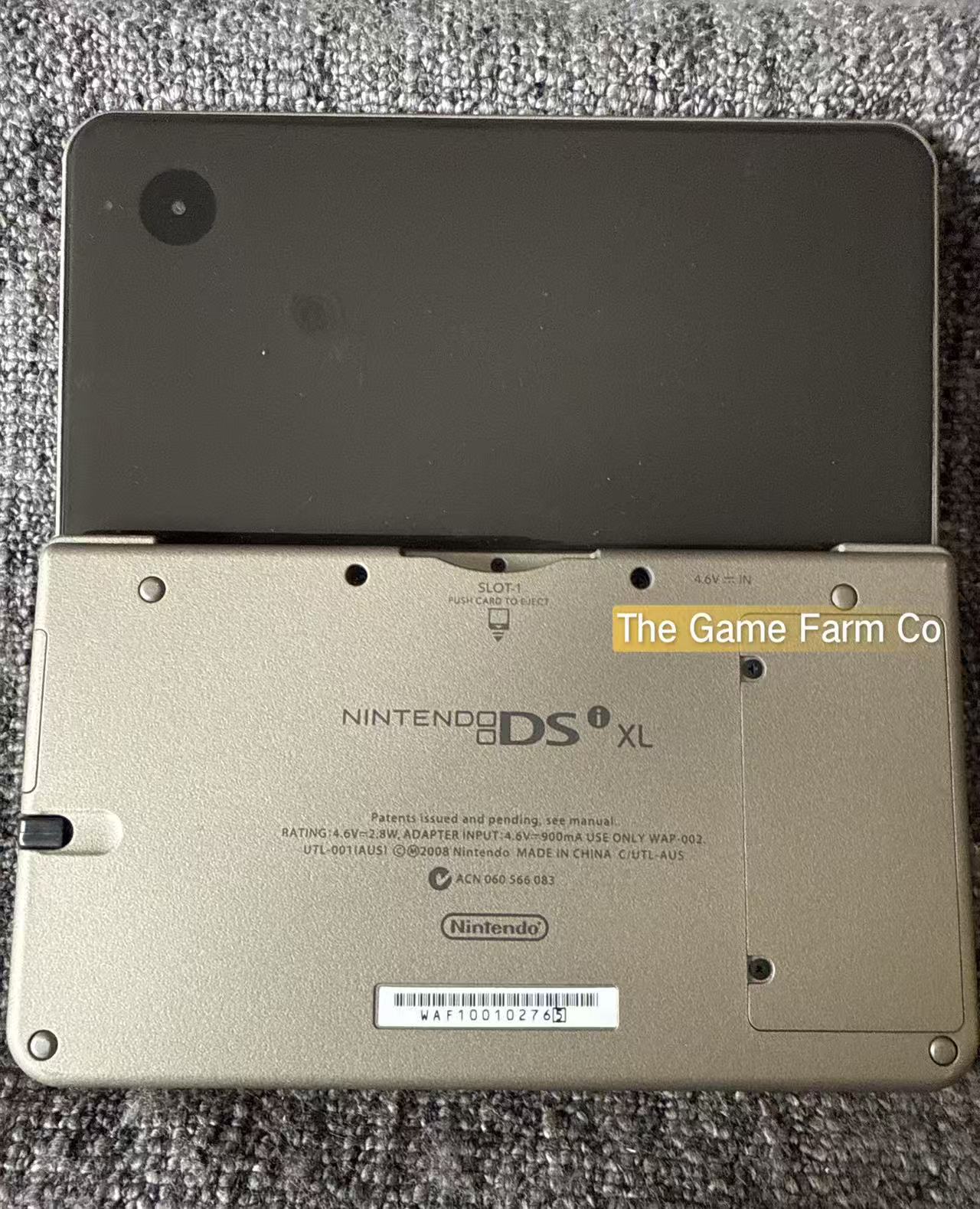 Nintendo DSi XL Bronze Console In Excellent Condition - Pal Aus