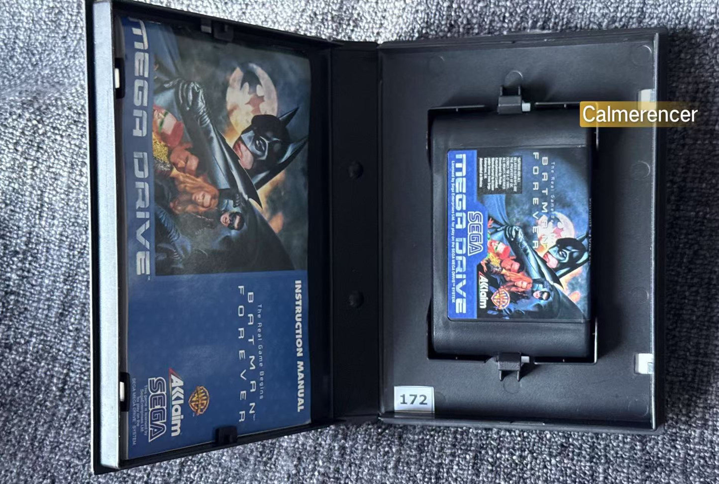 Batman Forever - Game - Sega Mega Drive