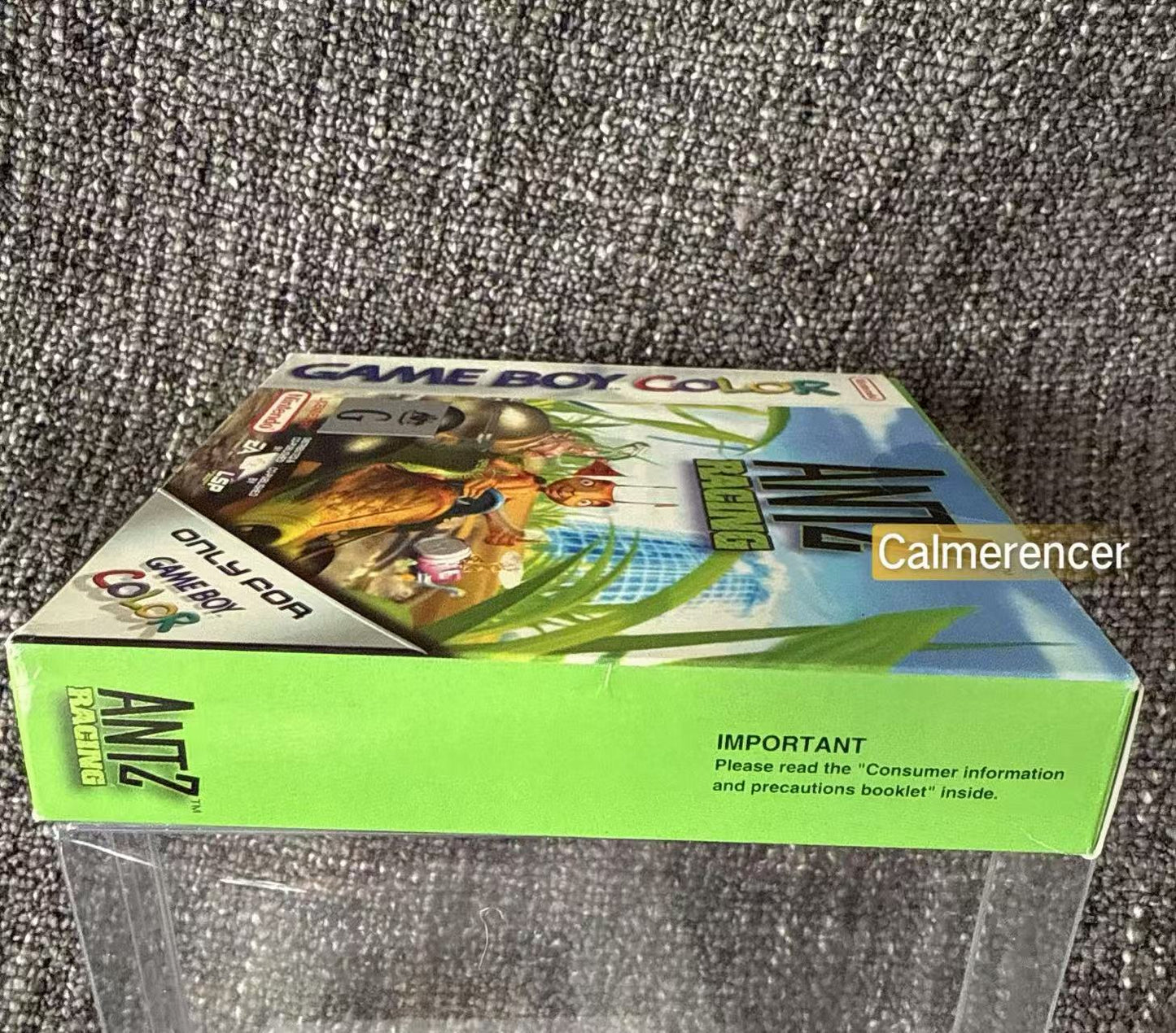 Antz Racing Boxed Game -Nintendo Gameboy color - Pal Version