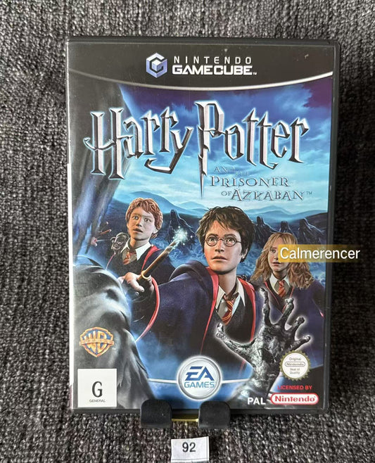 Harry Potter And The Prisoner Of Azkaban Game - Nintendo Gamecube - Pal Version
