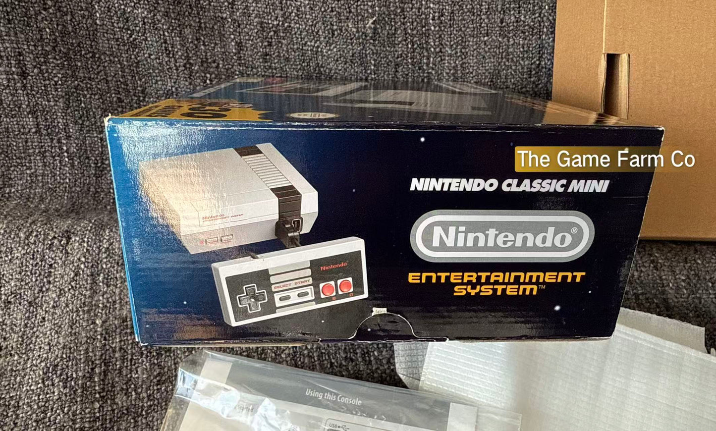 Nintendo Classic Console Mini Boxed Genuine (NES) Pal Version