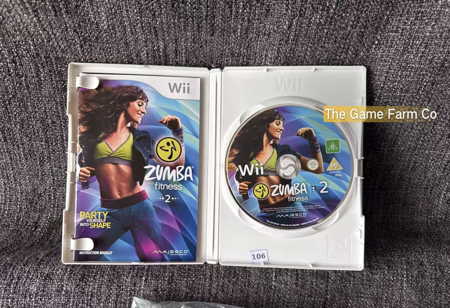 Zumba Fitness 2 Boxed -  Nintendo Wii game