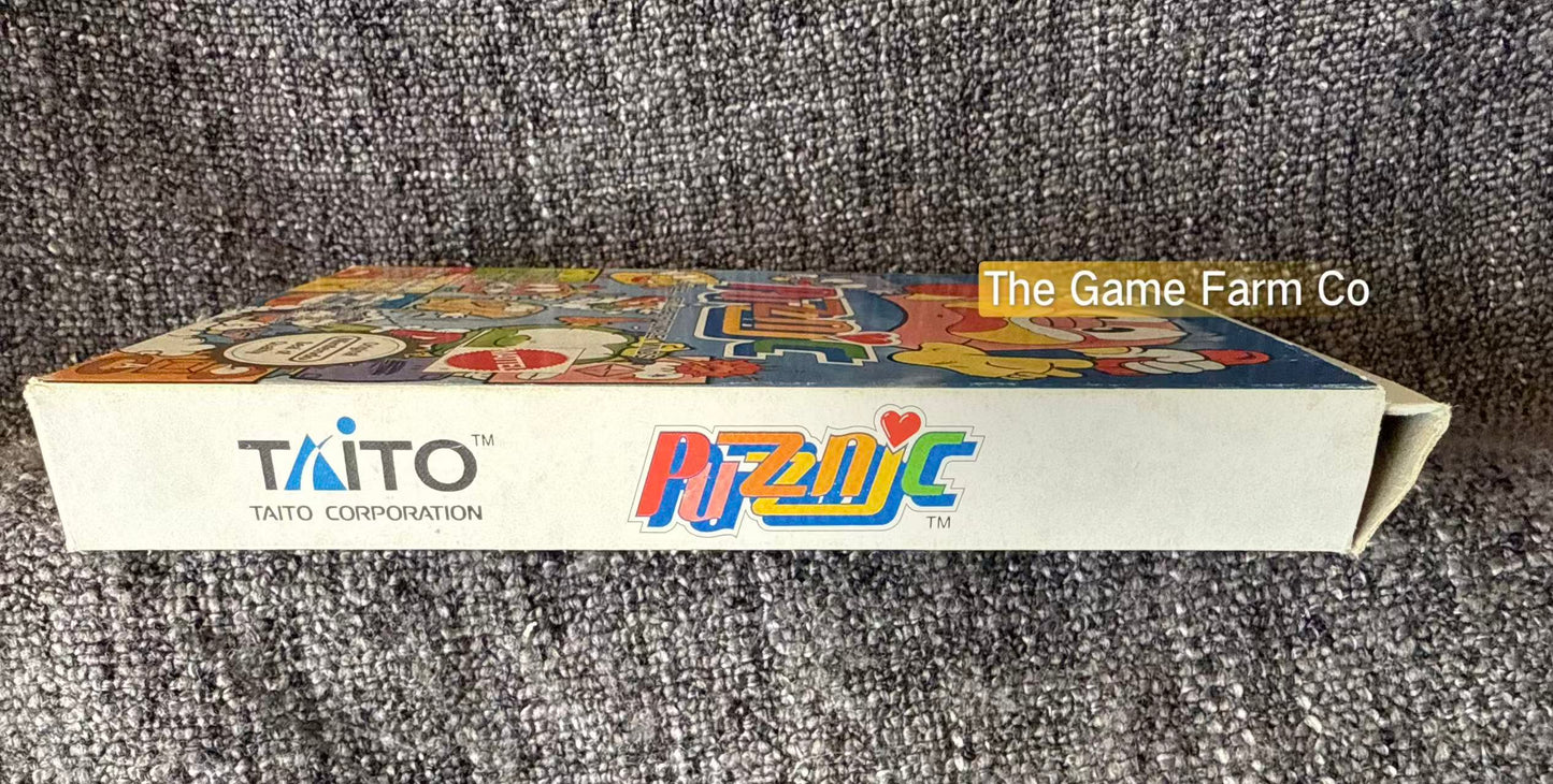 Puzznic Boxed Game - Nes - Nintendo / Entertainment System - Pal Version