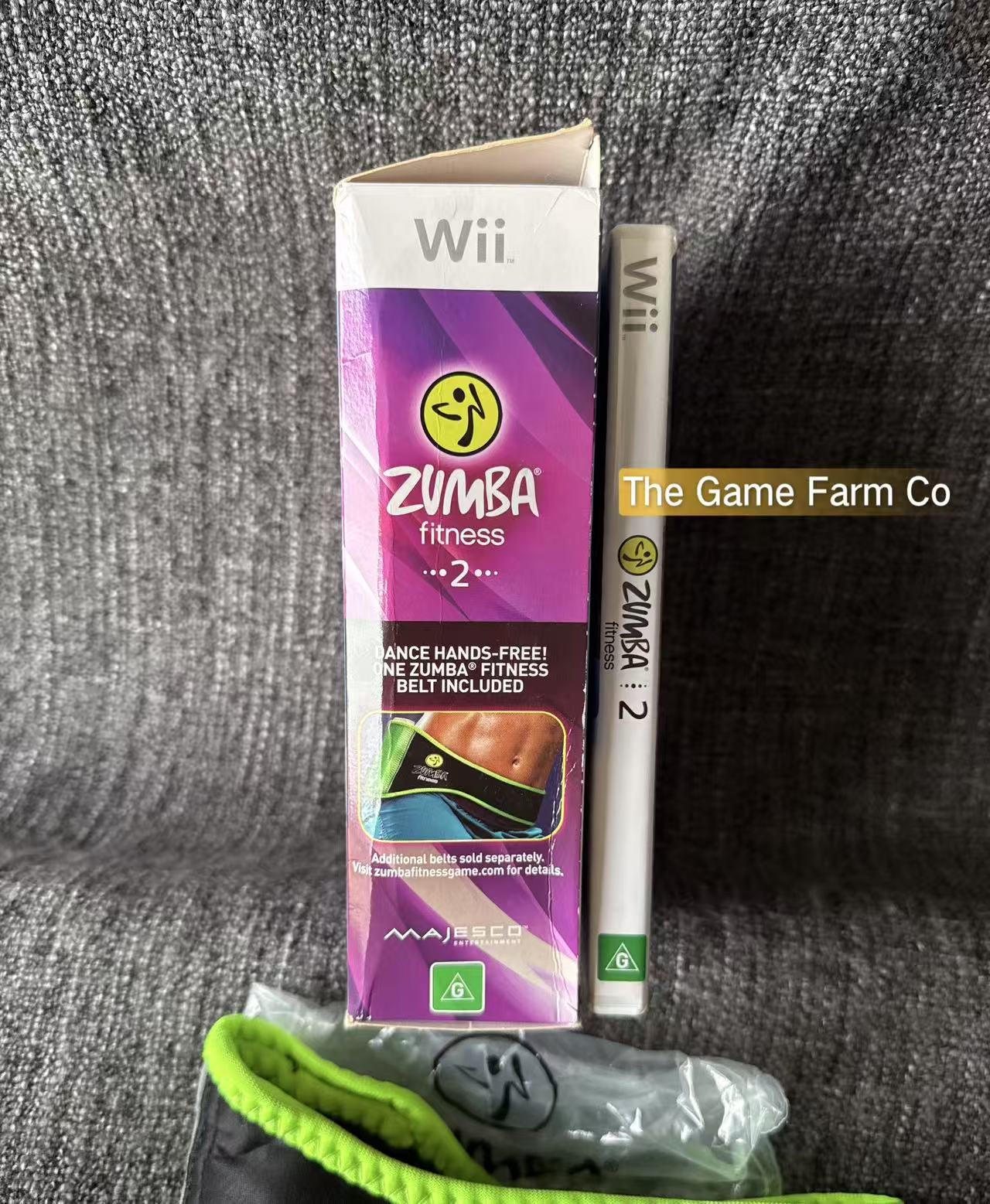 Zumba Fitness 2 Boxed -  Nintendo Wii game