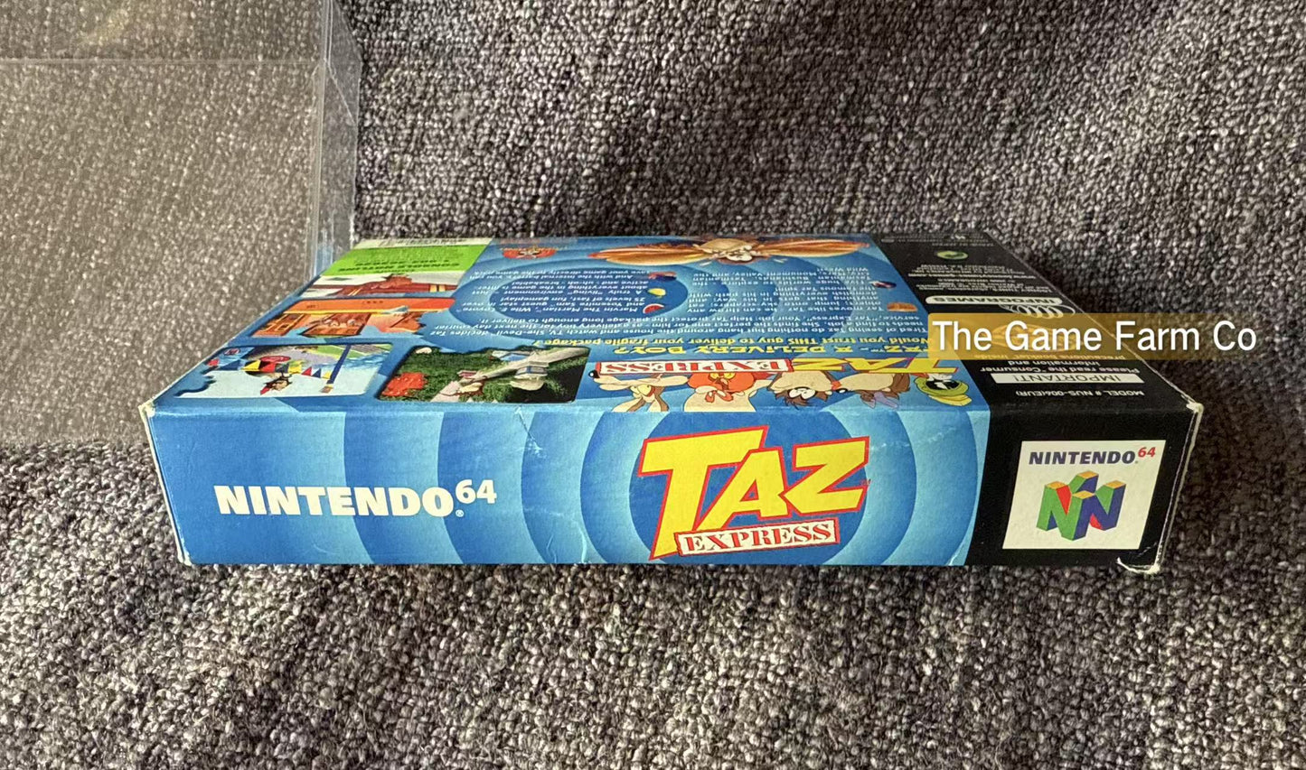 Taz Express Game Boxed - Nintendo 64 / N64 - Pal Version