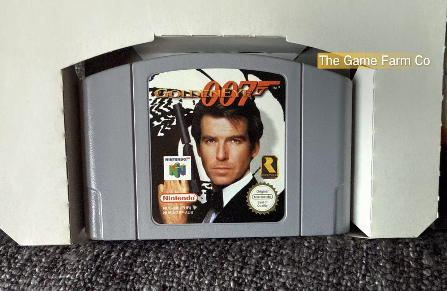 Goldeneye 007 Game Boxed - Nintendo 64 / N64 - Pal Version