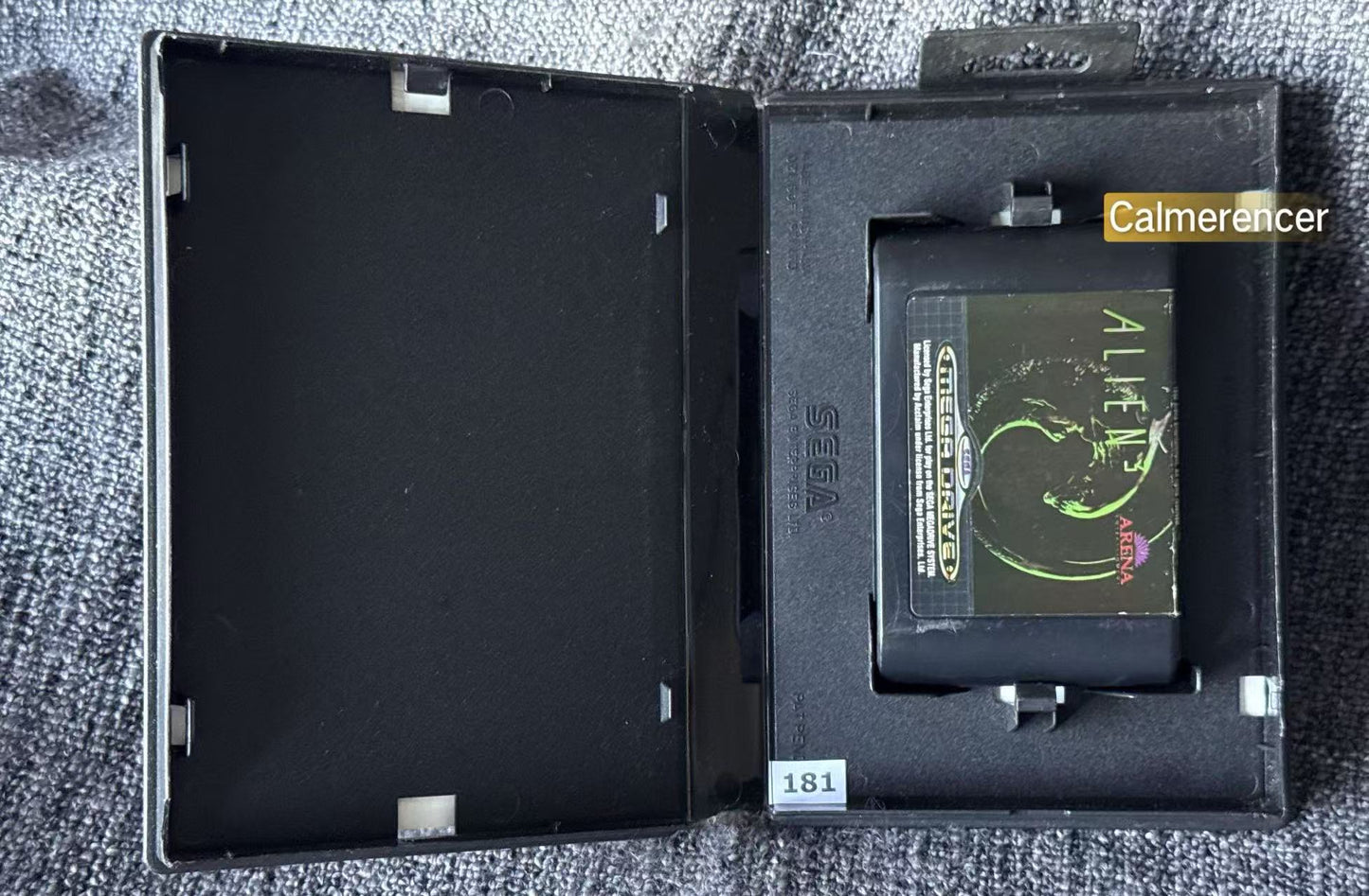 Alien 3 - No manual - Game - Sega Mega Drive