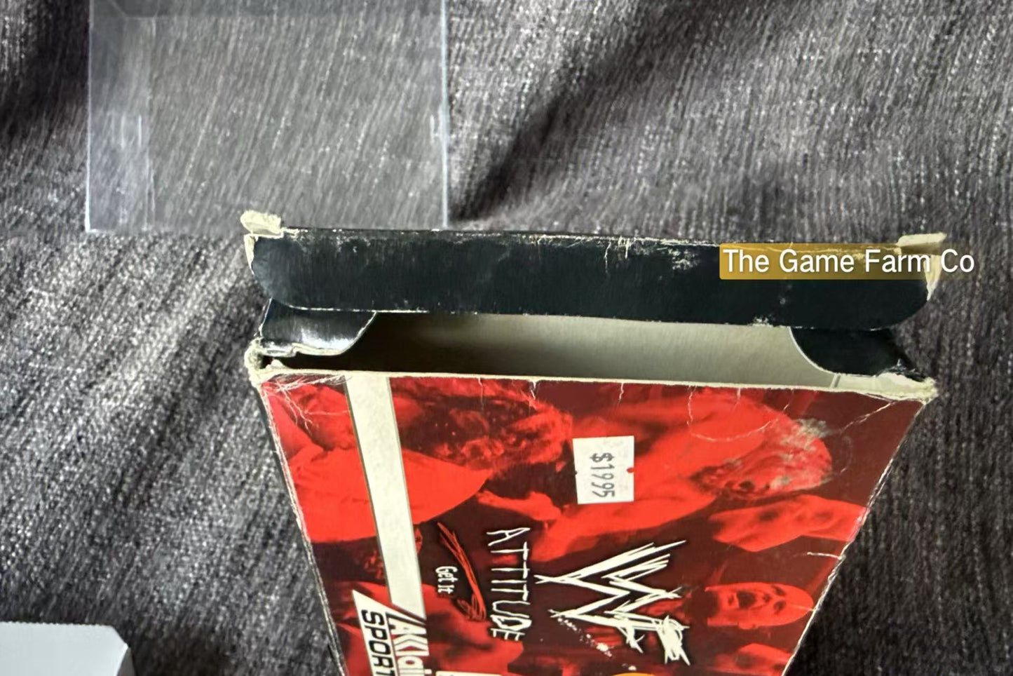 WWF Attitude Game Boxed - Nintendo 64 / N64 - Pal Version
