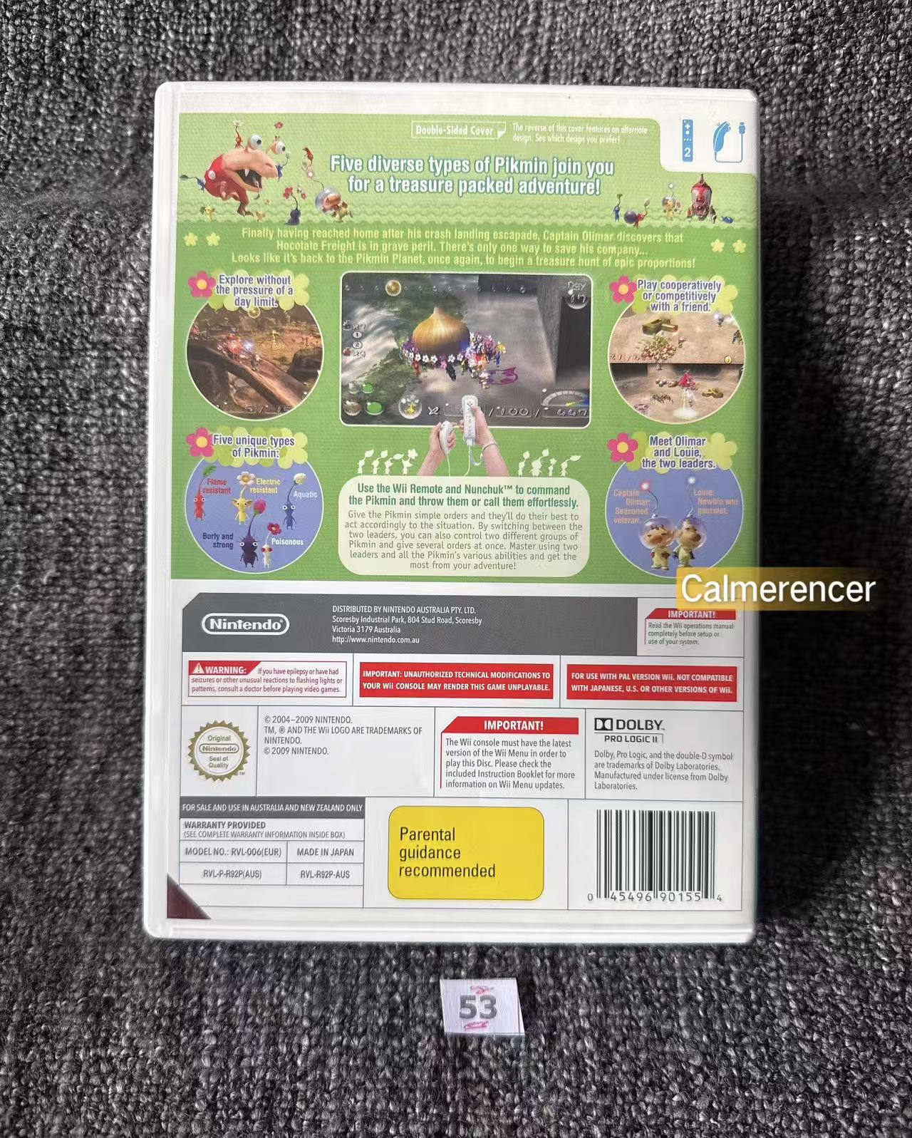 Pikmin 2 - Nintendo Wii game