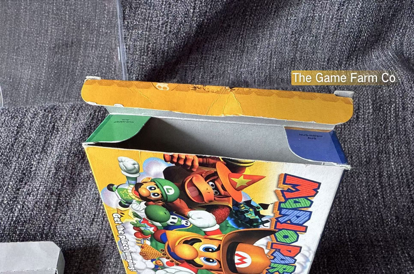 Mario Party 2 Game Boxed - Nintendo 64 / N64 - Pal Version