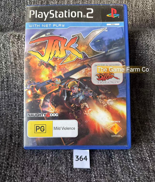 Jak X Game- Sony PlayStation 2 (PS2)