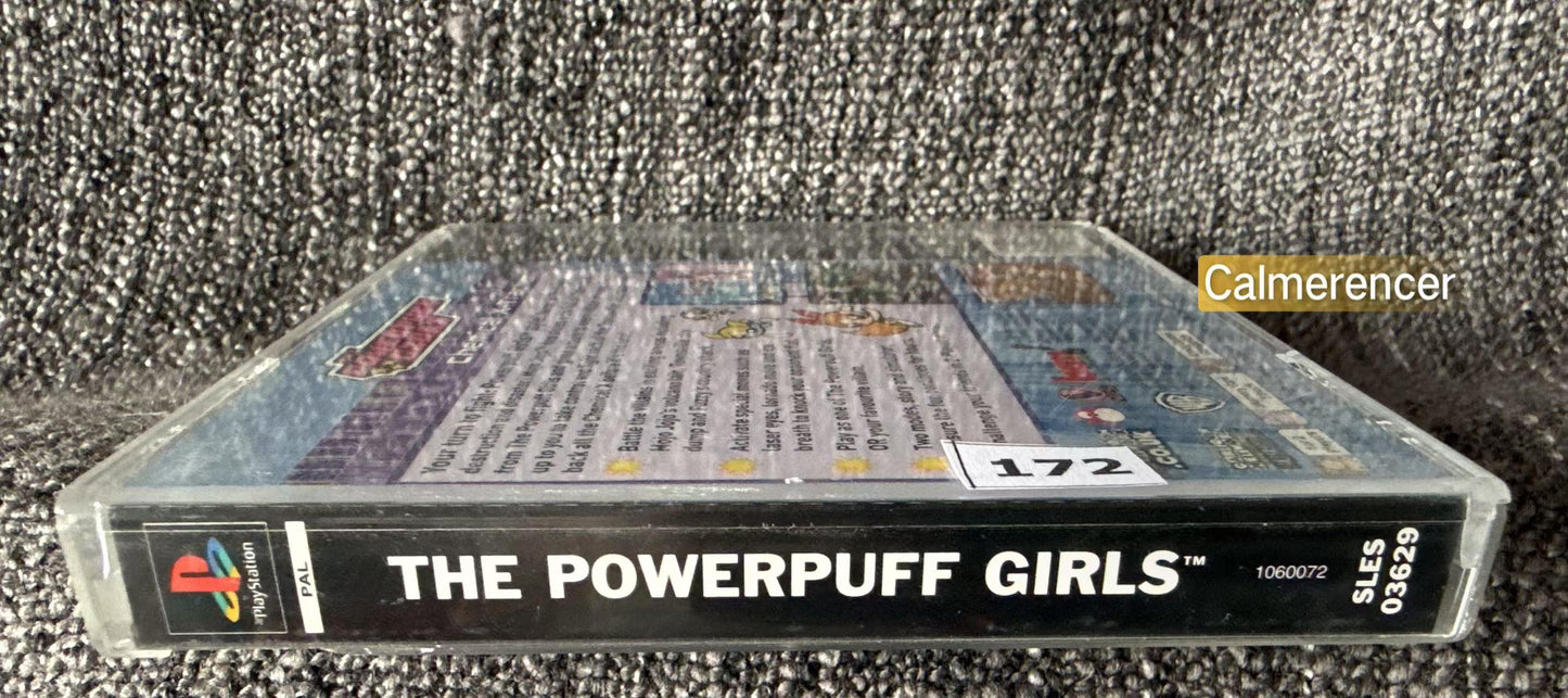 The Powerpuff Girls Chemical X-Traction - Sony Playstation One (PS1) Game