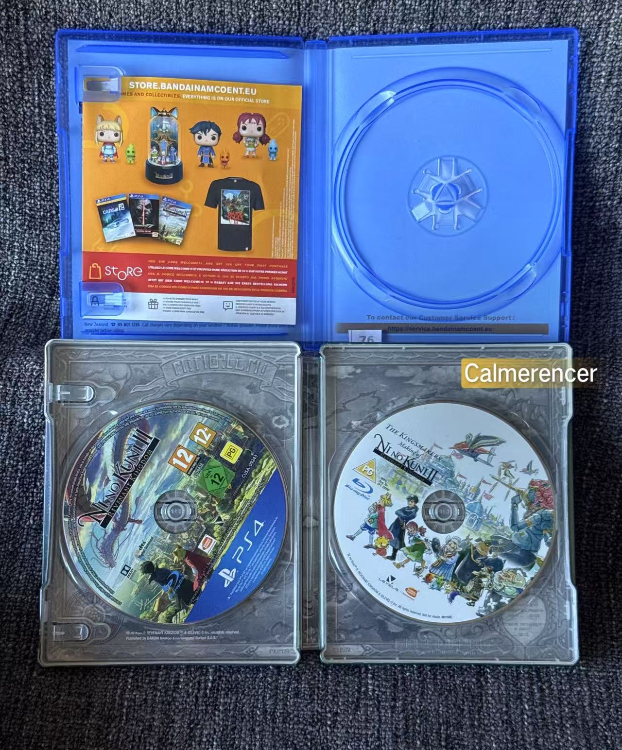 Ni No Kuni 2 Revenant Kingdom Princes Edition Sony Playstation 4 (PS4) Game