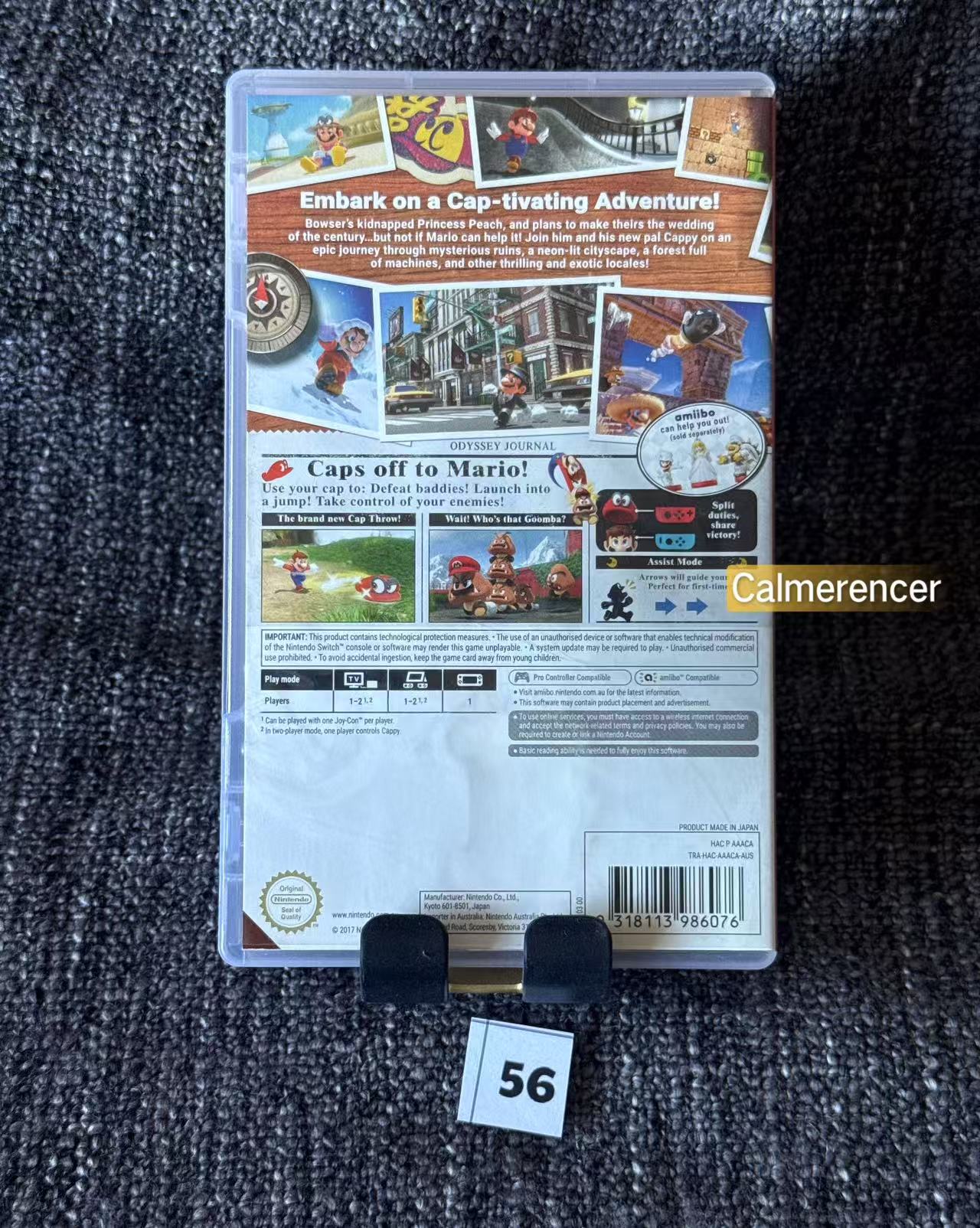 Super Mario Oddeyse Switch Game - Nintendo Switch