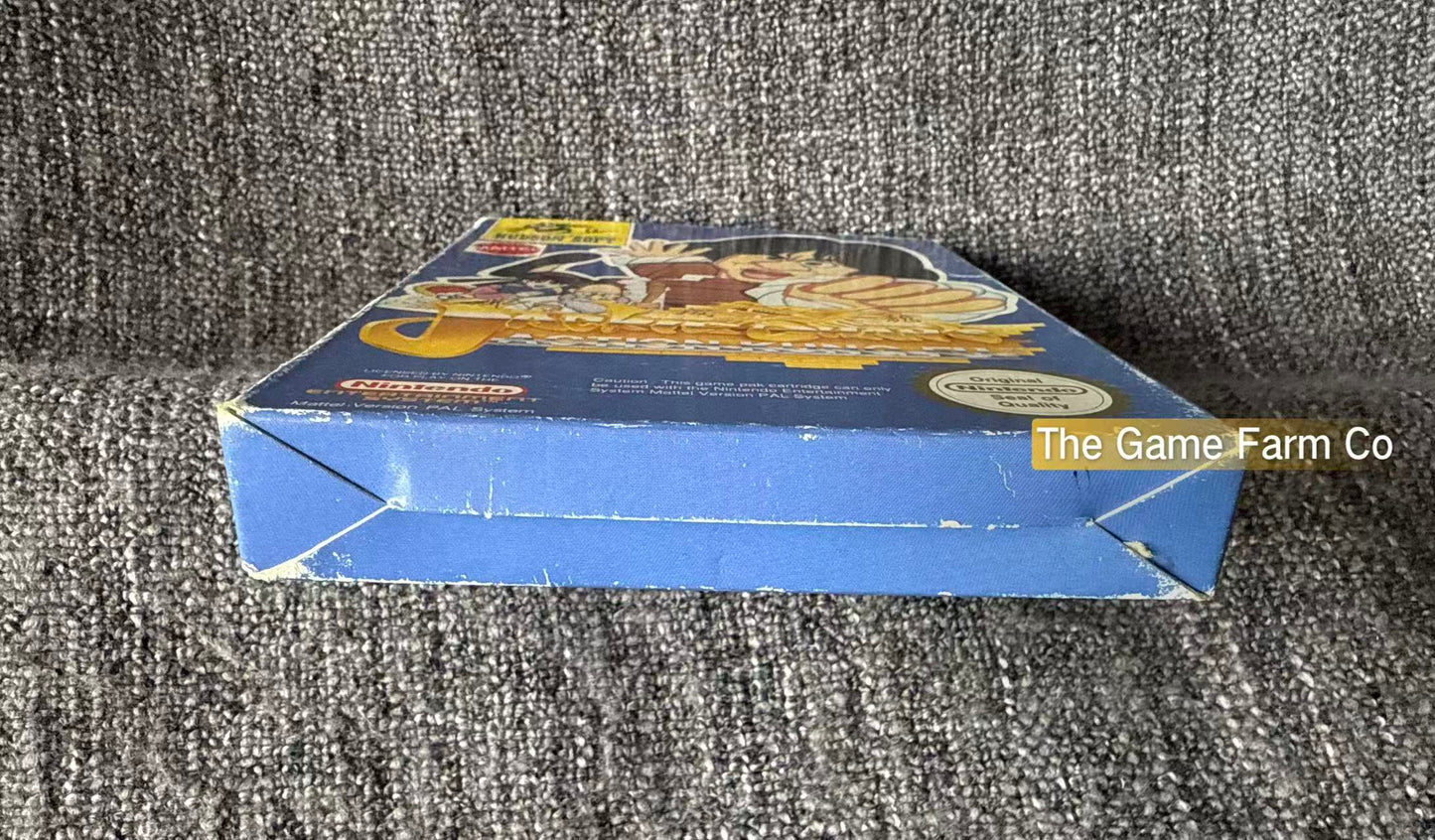 Jacki Chans Action Kung Fu Boxed Game - Nes - Nintendo / Entertainment System - Pal Version