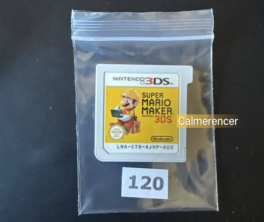 Super Mario Maker Game - No case Nintendo 3DS