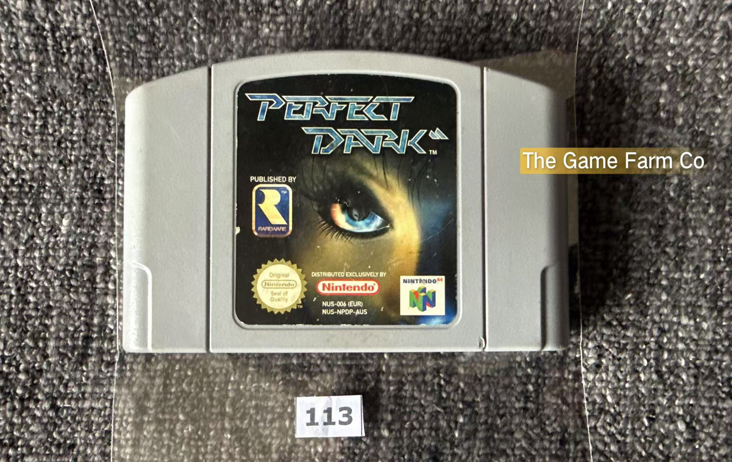Perfect Dark - Nintendo 64 / N64 - Pal Version