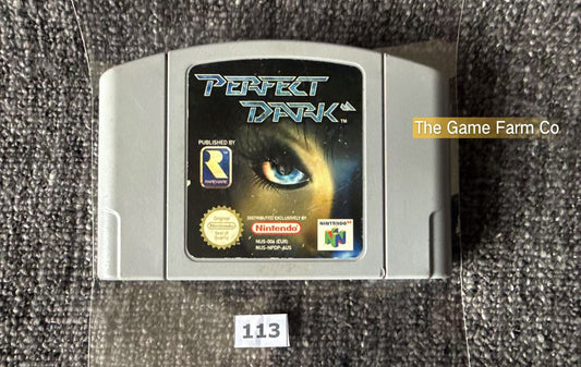 Perfect Dark - Nintendo 64 / N64 - Pal Version