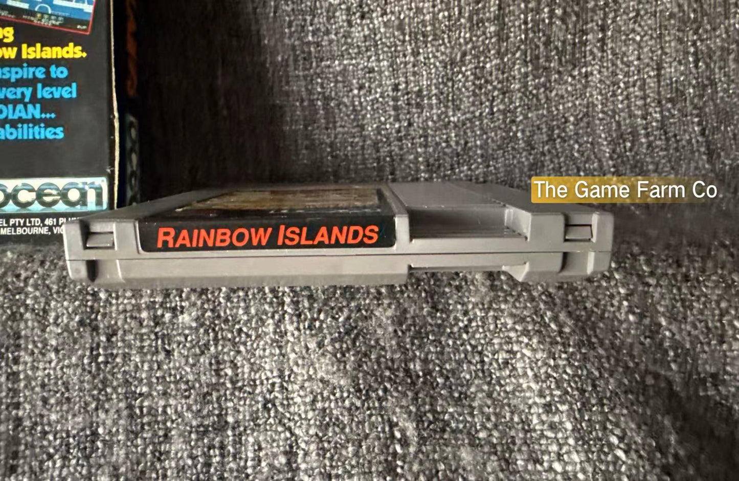 Rainbow Islands Boxed Game - Nes - Nintendo / Entertainment System - Pal Version