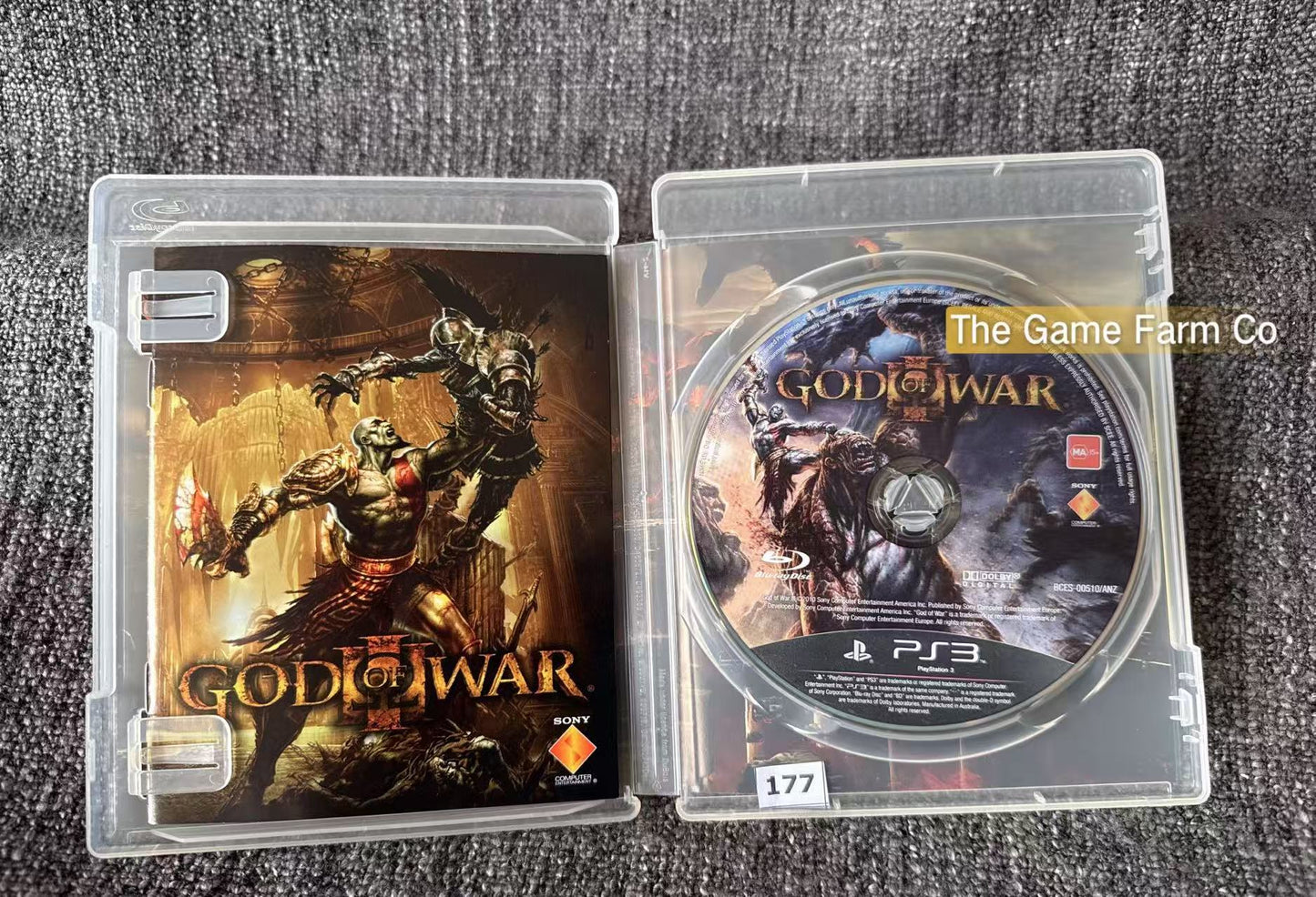 God Of War Game - PS3 - Sony Playstation 3