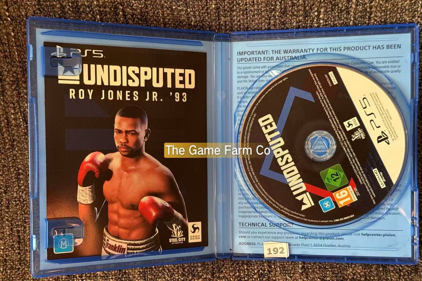Undisputed Sony PlayStation 5 Complete PAL Tested Used