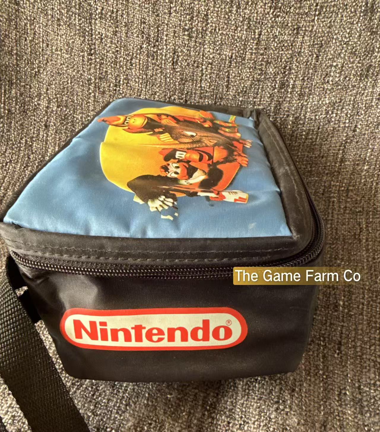 Vintage 1993 Nintendo Donkey Kong Lunch Box in great condition- AZ Designz