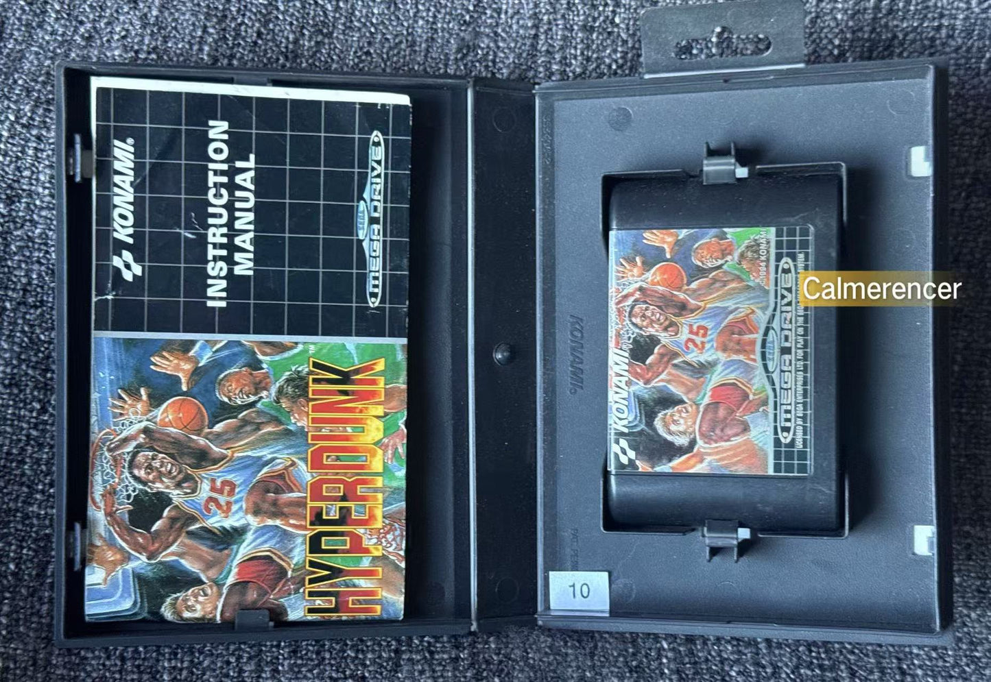 Hyper Dunk - Game - Sega Mega Drive