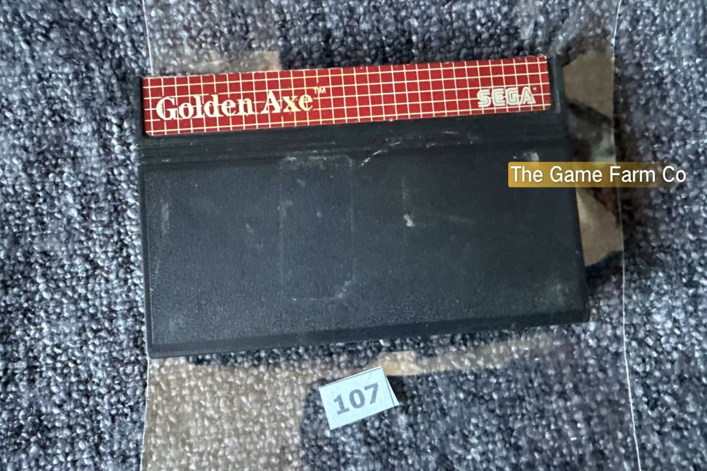 Golden Axe Game (No case) - Sega Master System