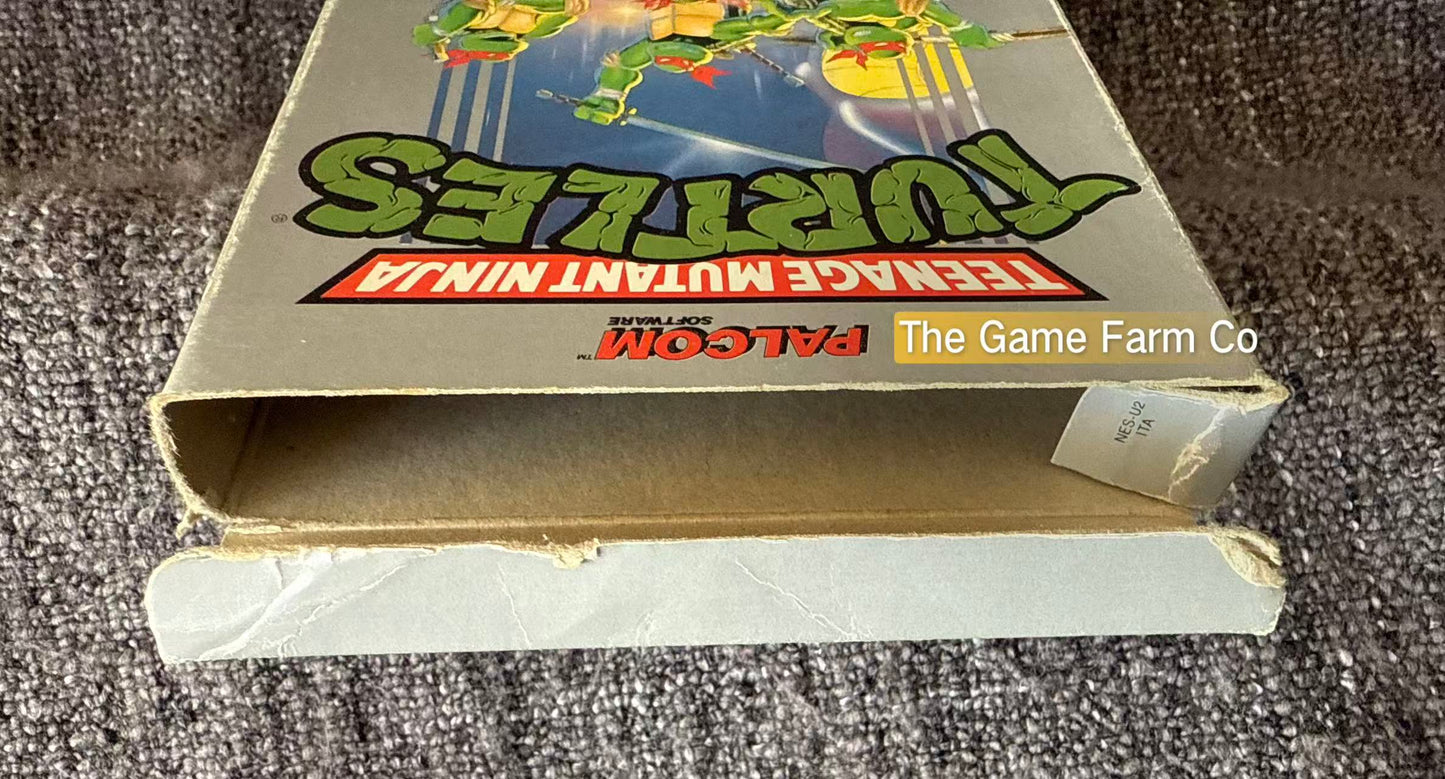 Teenage Mutant Ninja Turtles Boxed Game - Nes - Nintendo / Entertainment System - Pal Version
