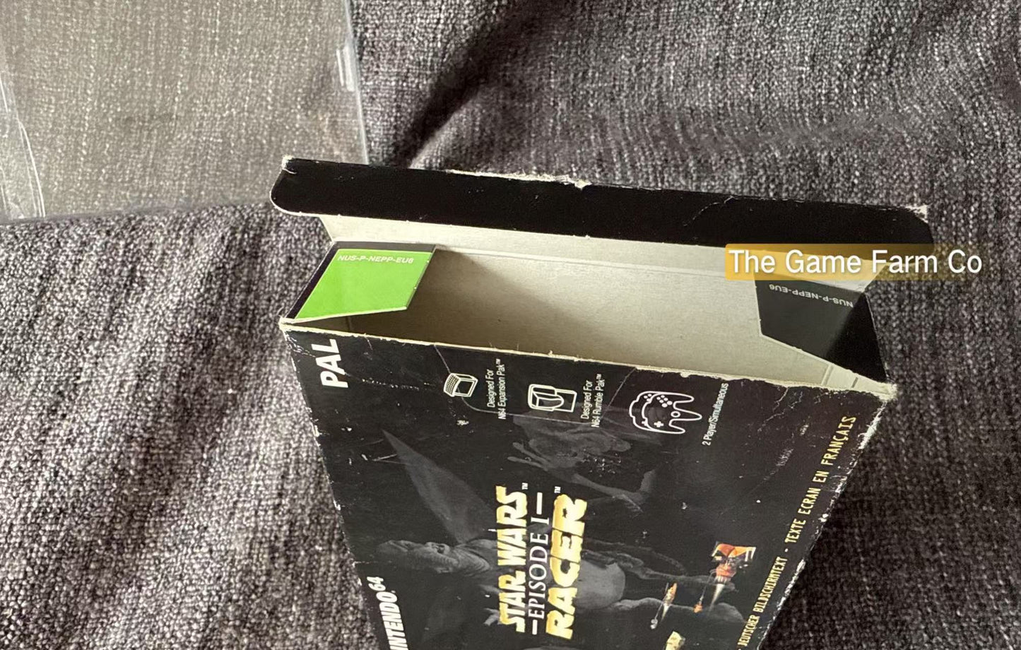Star Wars Racer Episode 1 Game Boxed - Nintendo 64 / N64 - Pal Version