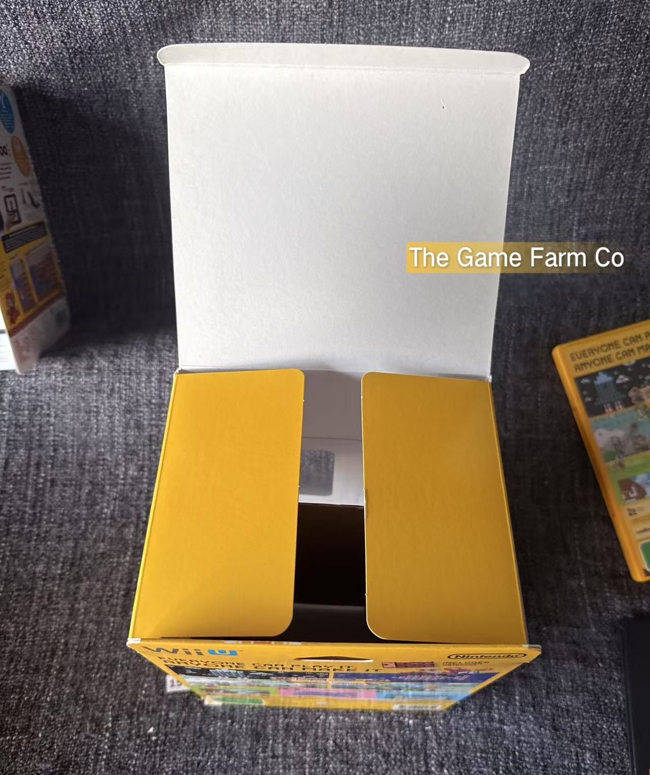 Super Mario Maker Amiibo Bundle - Nintendo Wii U Game