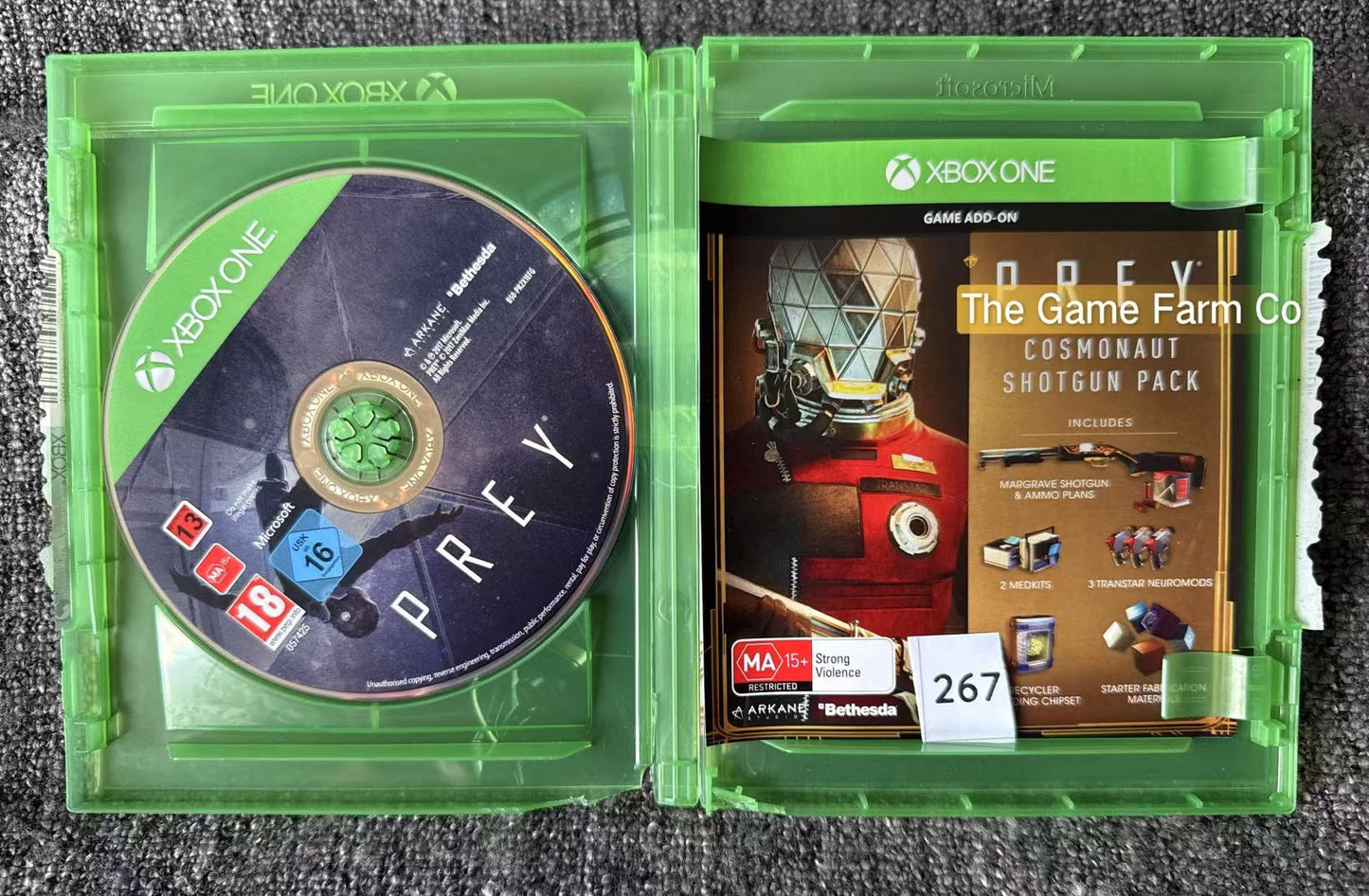 Prey Game - Microsoft Xbox One