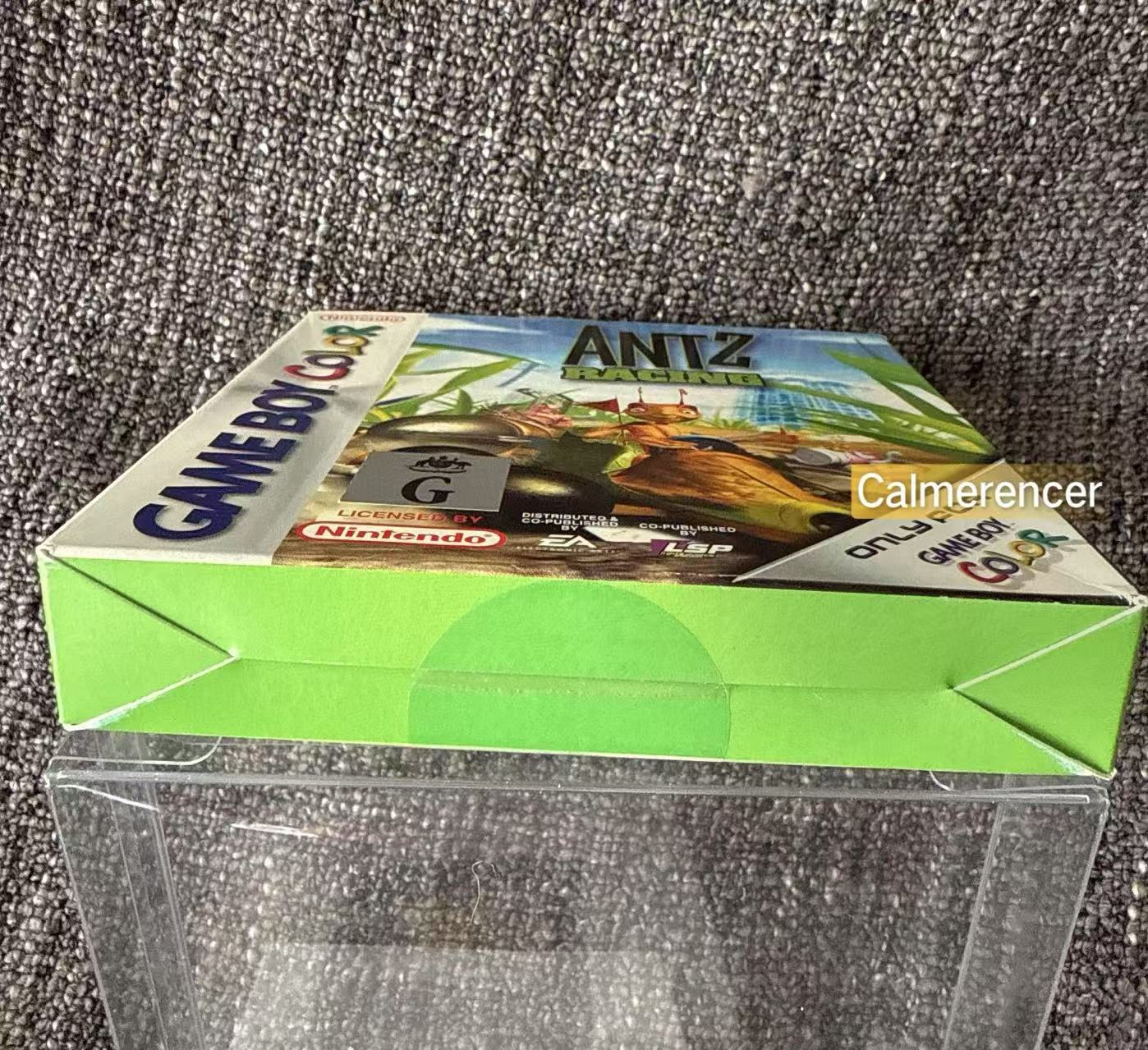 Antz Racing Boxed Game -Nintendo Gameboy color - Pal Version