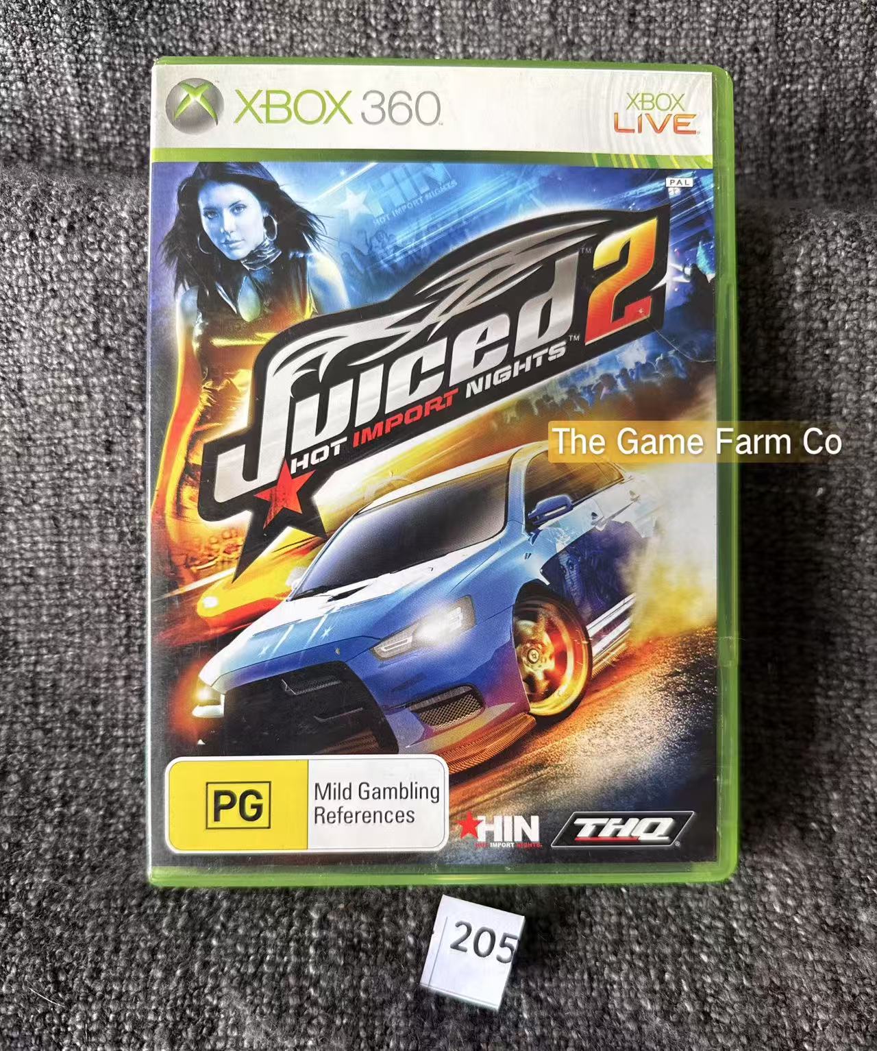 Juiced 2 - Xbox 360 Game