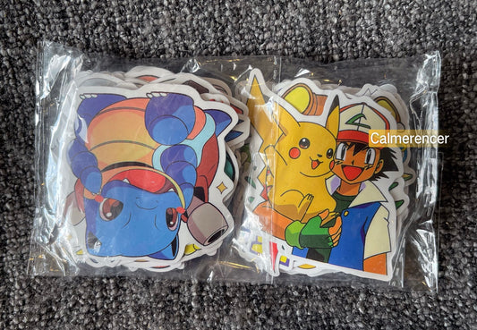 Pokemon Runescape Sticker Stickers – The GameFarm Co.