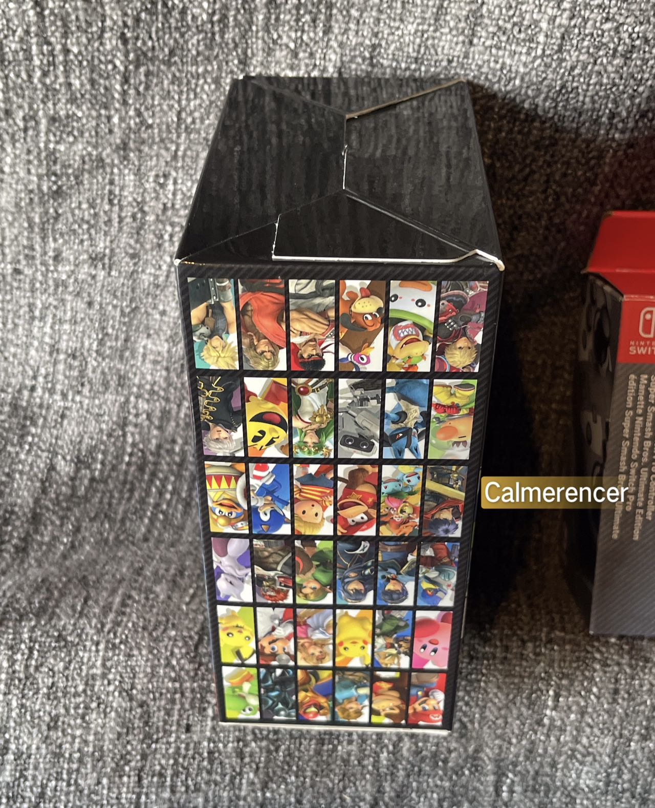 Super Smash Bros Ultimate Limited Edition Combo with Controller & Steel Case Switch Game  - Nintendo