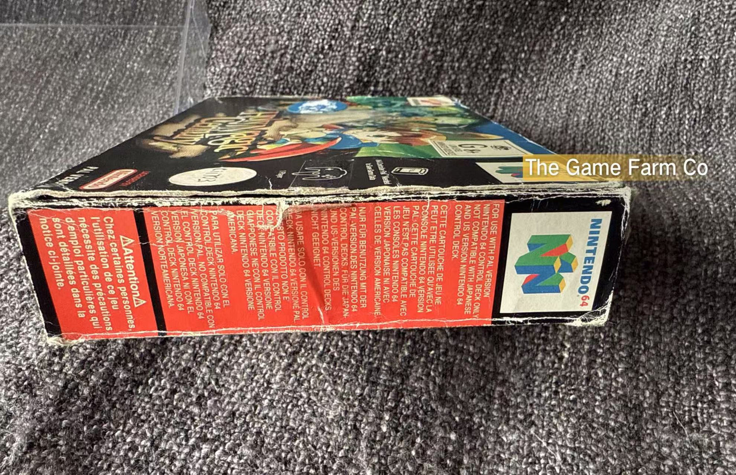 Holy Magic Century Game Boxed - Nintendo 64 / N64 - Pal Version